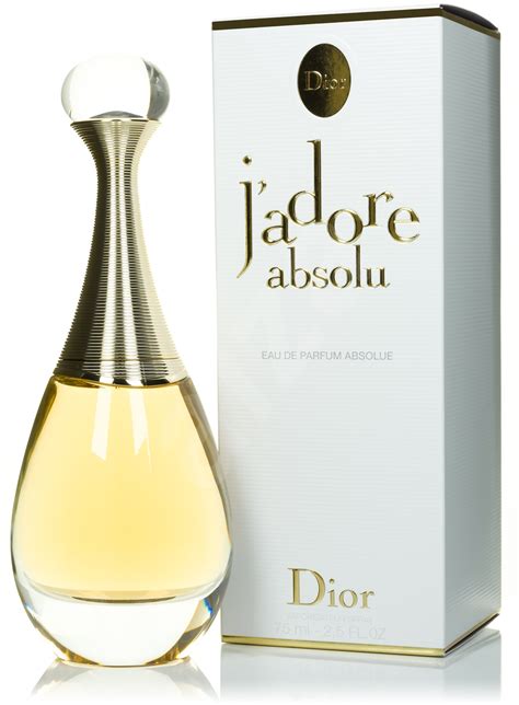 dior j adore absolu 75 ml edp|dior j'adore l'absolu.